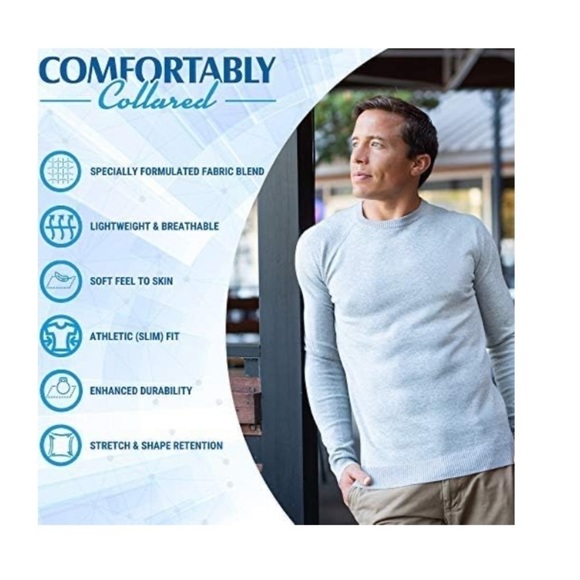 Black Sweater Crewneck XXL - Picture 2 of 8